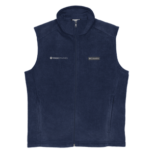 YS Men’s Columbia Fleece Vest