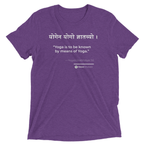 Yogasūtrabhāṣya 3.6 T-Shirt (Color)