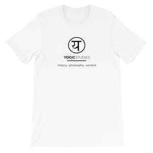 Yogic Studies Classic T-Shirt (White)