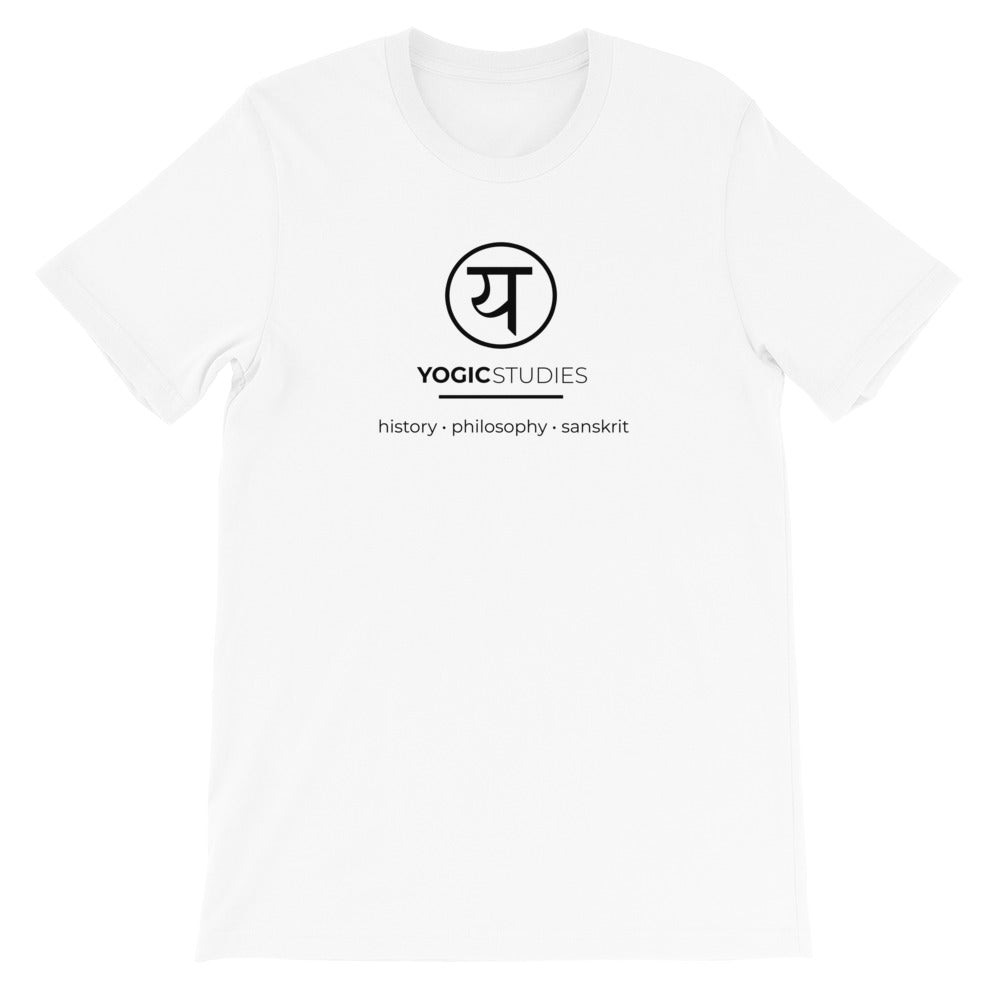 Yogic Studies Classic T-Shirt (White)