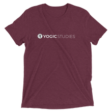 Load image into Gallery viewer, Yogic Studies Logo T-Shirt (Color)