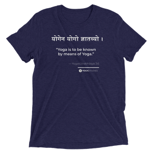 Yogasūtrabhāṣya 3.6 T-Shirt (Color)
